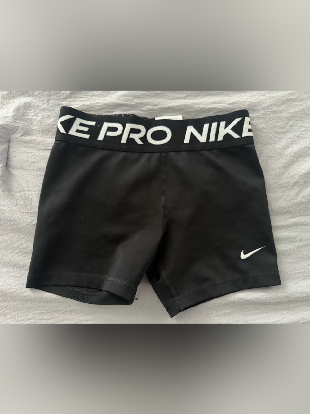 Nike Girl’s Black Pro Compression Training Shorts
